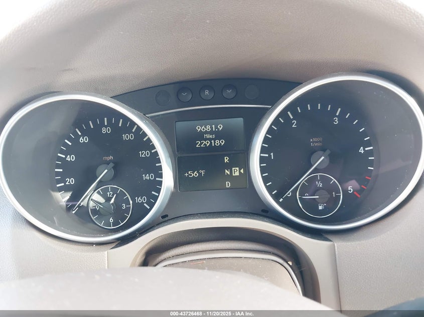 2008 Mercedes-Benz Ml 320 Cdi 4Matic VIN: 4JGBB22E88A364563 Lot: 43726468