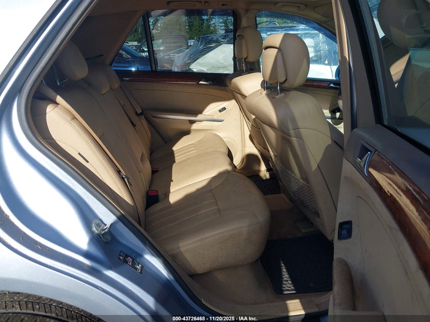 2008 Mercedes-Benz Ml 320 Cdi 4Matic VIN: 4JGBB22E88A364563 Lot: 43726468