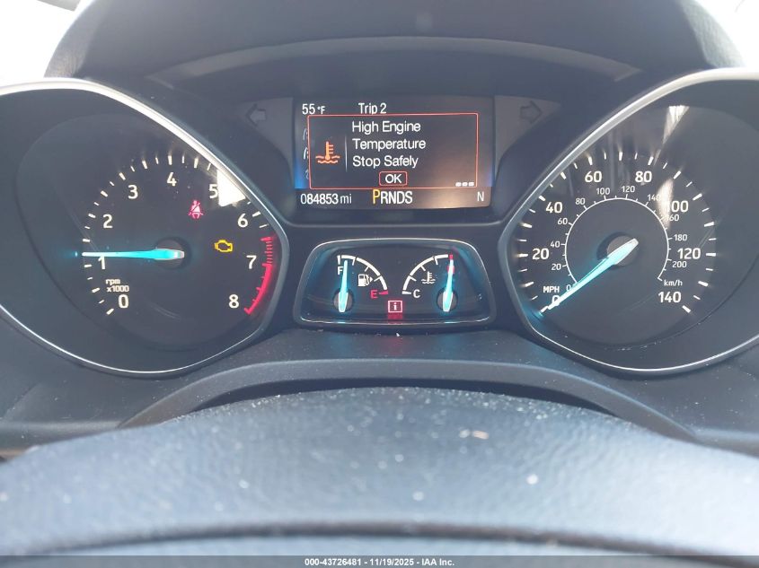 2018 Ford Escape Se VIN: 1FMCU0GD2JUB44455 Lot: 43726481