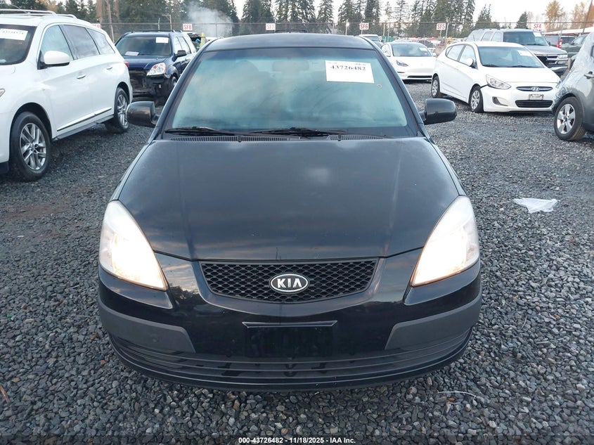 2006 Kia Rio Lx VIN: KNADE123966085021 Lot: 43726482