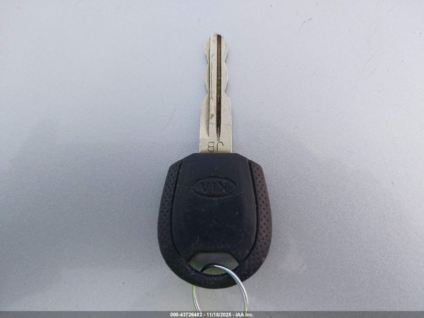 2006 Kia Rio Lx VIN: KNADE123966085021 Lot: 43726482