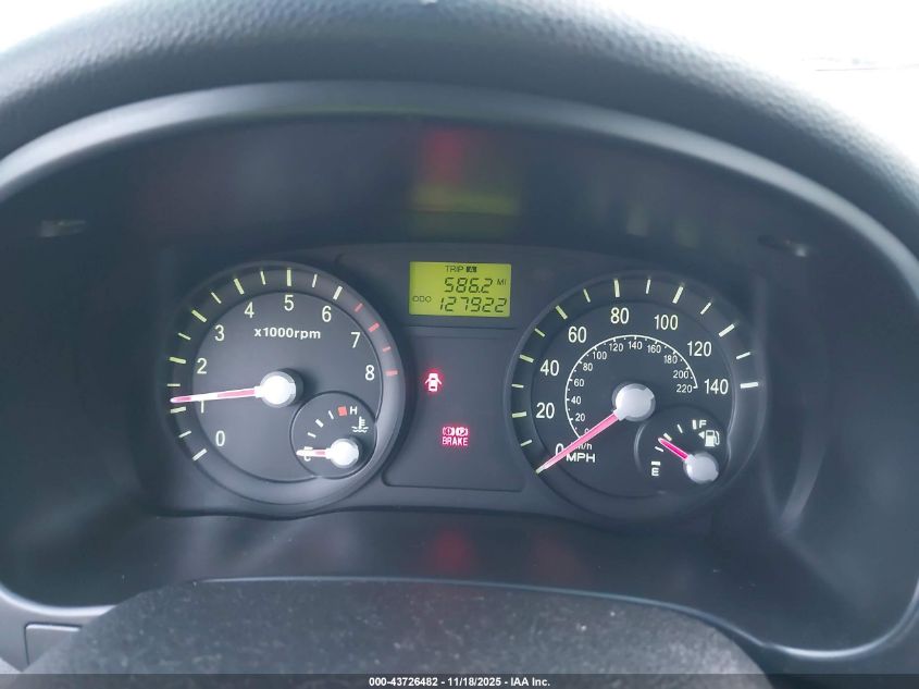 2006 Kia Rio Lx VIN: KNADE123966085021 Lot: 43726482