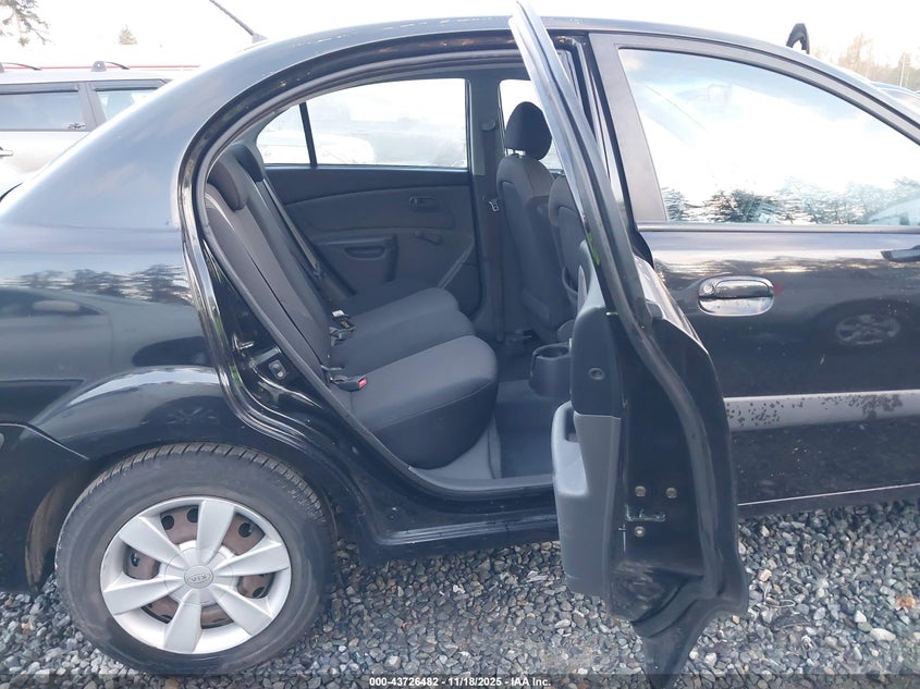 2006 Kia Rio Lx VIN: KNADE123966085021 Lot: 43726482