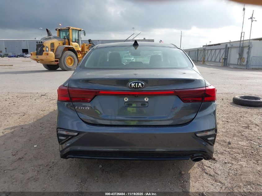 2021 Kia Forte Lxs VIN: 3KPF24AD2ME263326 Lot: 43726484
