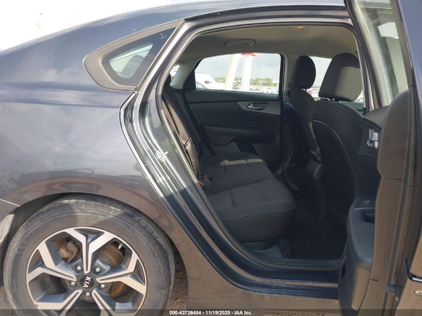 2021 Kia Forte Lxs VIN: 3KPF24AD2ME263326 Lot: 43726484