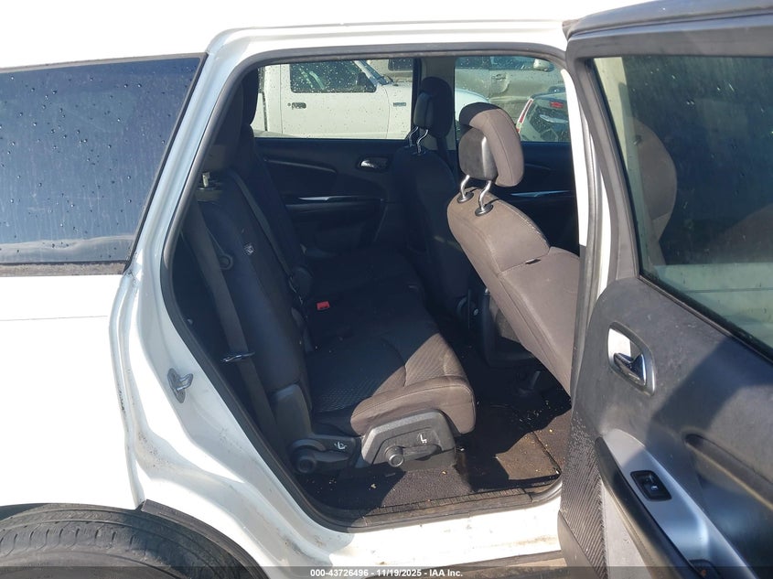 2013 Dodge Journey Se VIN: 3C4PDCAB4DT626213 Lot: 43726496