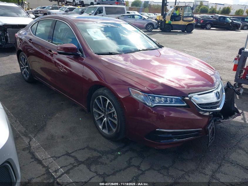 ACURA TLX V6 TECH