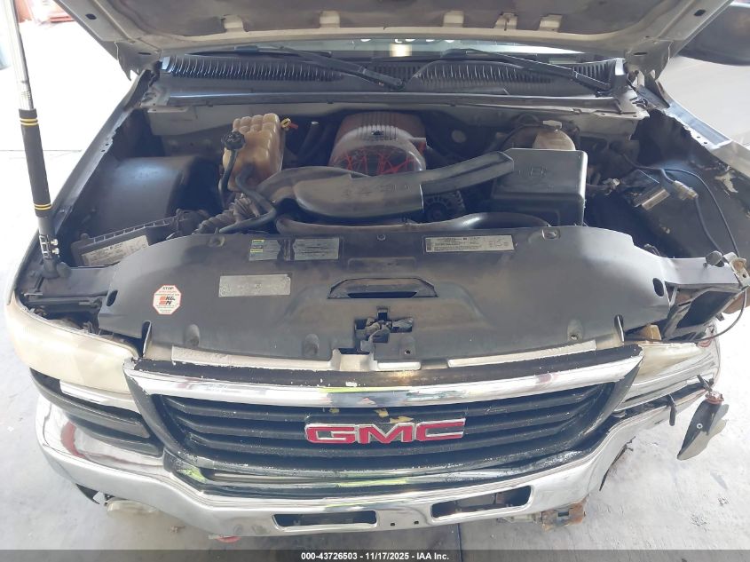 2004 GMC Sierra 1500 Slt VIN: 2GTEC19TX41121399 Lot: 43726503