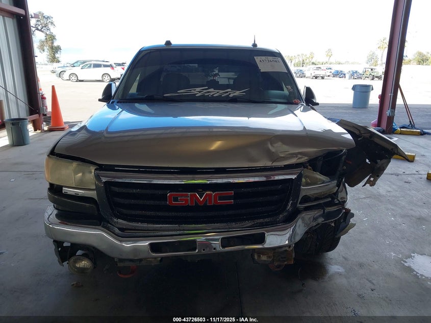 2004 GMC Sierra 1500 Slt VIN: 2GTEC19TX41121399 Lot: 43726503