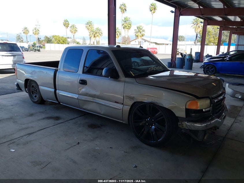 2004 GMC Sierra 1500 Slt VIN: 2GTEC19TX41121399 Lot: 43726503