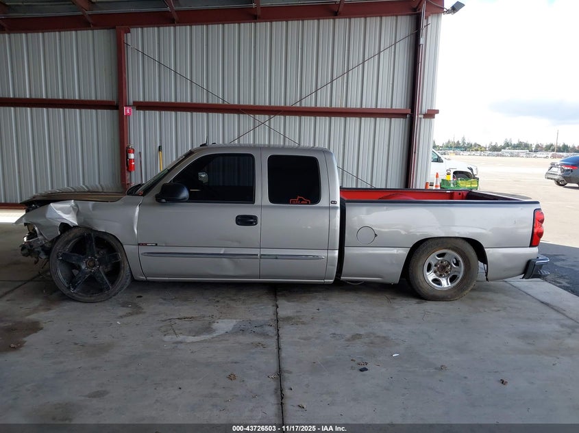 2004 GMC Sierra 1500 Slt VIN: 2GTEC19TX41121399 Lot: 43726503