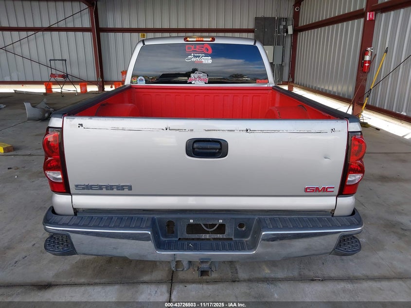 2004 GMC Sierra 1500 Slt VIN: 2GTEC19TX41121399 Lot: 43726503