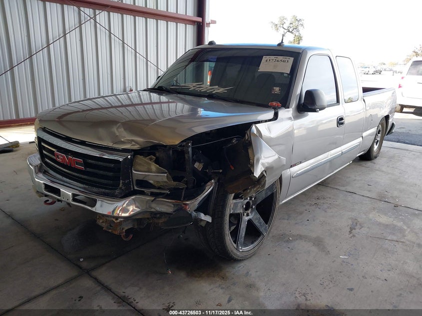 2GTEC19TX41121399 2004 GMC SIERRA photo no. 2