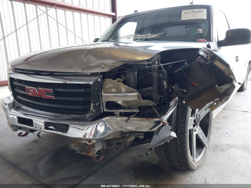 2004 GMC Sierra 1500 Slt VIN: 2GTEC19TX41121399 Lot: 43726503