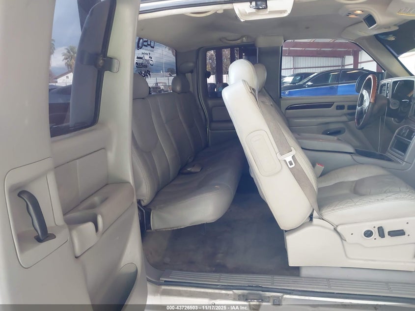 2004 GMC Sierra 1500 Slt VIN: 2GTEC19TX41121399 Lot: 43726503