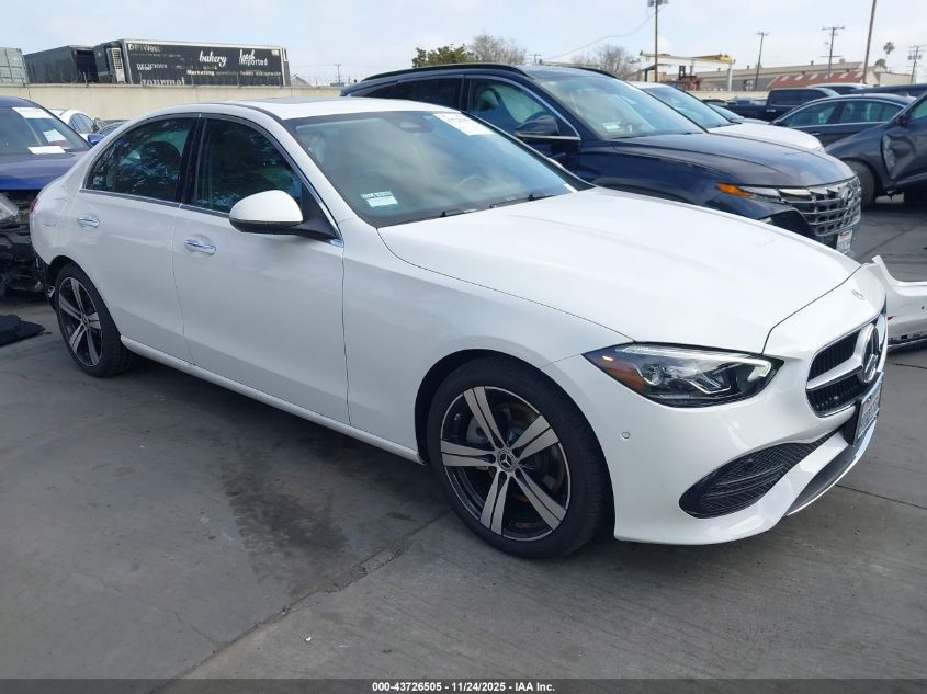 MERCEDES-BENZ C-CLASS C 300