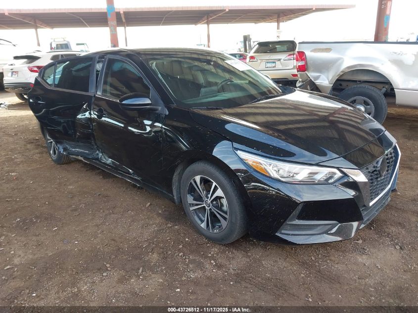 NISSAN SENTRA SV XTRONIC CVT