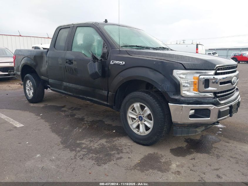 FORD F-150 XLT