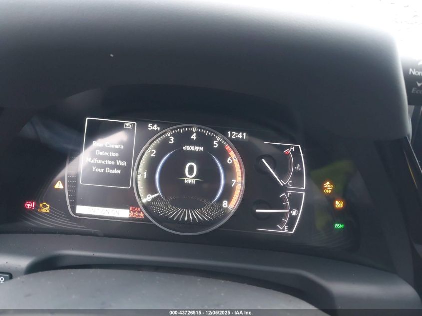 2025 Lexus Es 350 Luxury VIN: 58AEZ1B17SU208304 Lot: 43726515