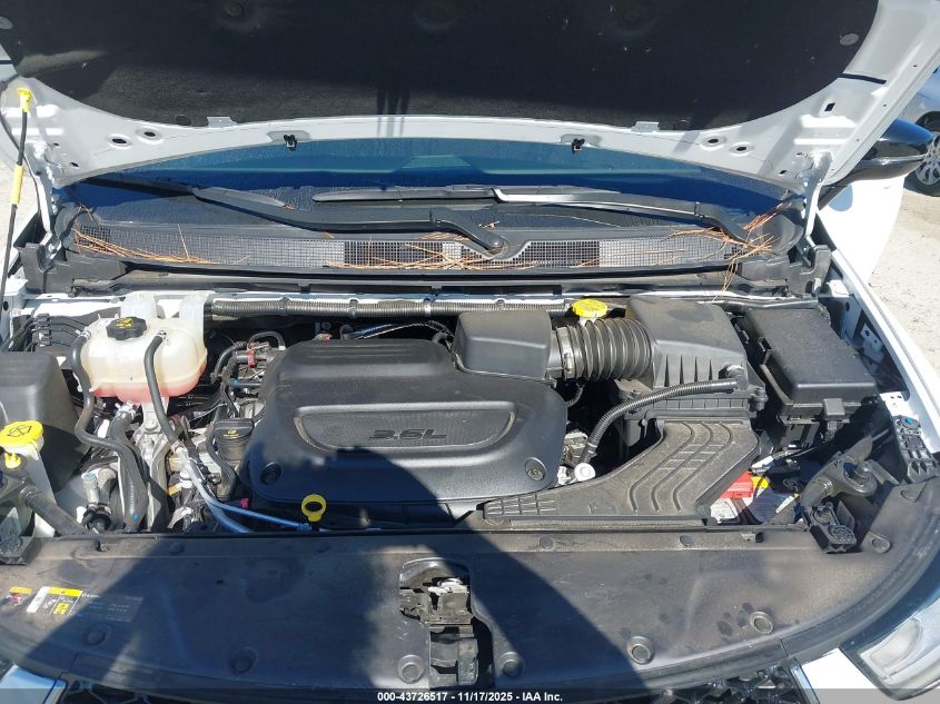 2025 Chrysler Pacifica Select VIN: 2C4RC1BG3SR552714 Lot: 43726517