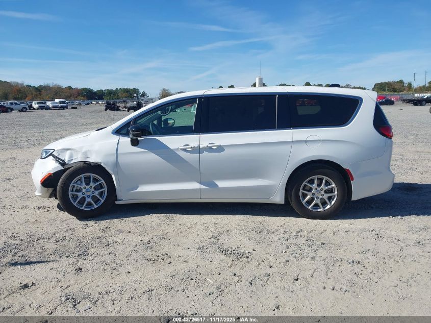 2025 Chrysler Pacifica Select VIN: 2C4RC1BG3SR552714 Lot: 43726517