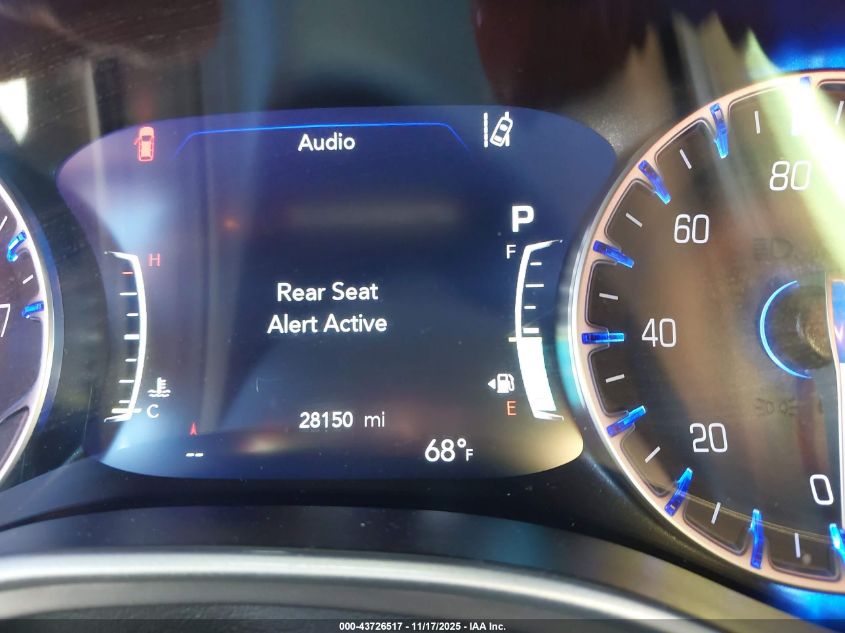 2025 Chrysler Pacifica Select VIN: 2C4RC1BG3SR552714 Lot: 43726517