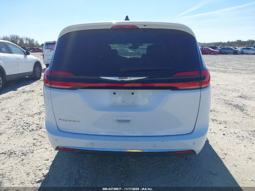 2025 Chrysler Pacifica Select VIN: 2C4RC1BG3SR552714 Lot: 43726517