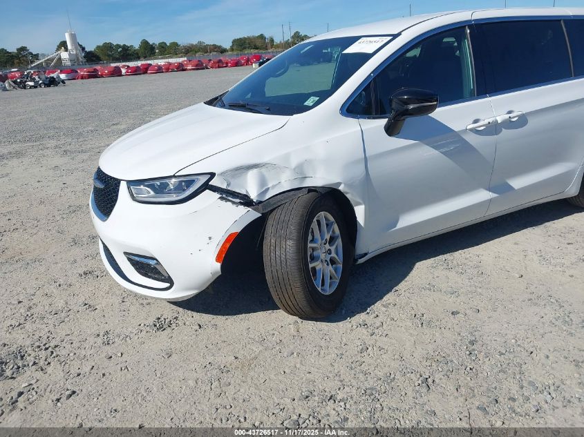 2025 Chrysler Pacifica Select VIN: 2C4RC1BG3SR552714 Lot: 43726517
