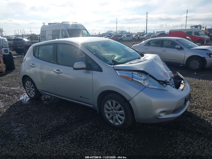 NISSAN LEAF S