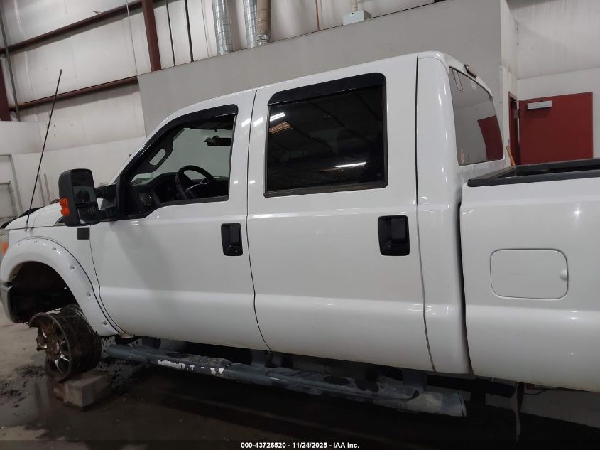 2011 Ford F-350 Xlt VIN: 1FT8W3B69BEB54409 Lot: 43726520