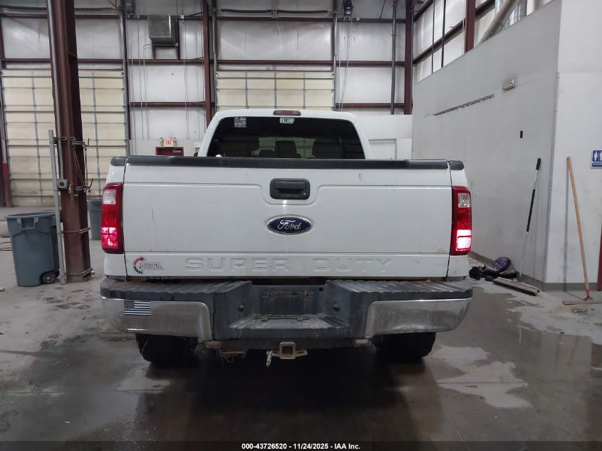 2011 Ford F-350 Xlt VIN: 1FT8W3B69BEB54409 Lot: 43726520