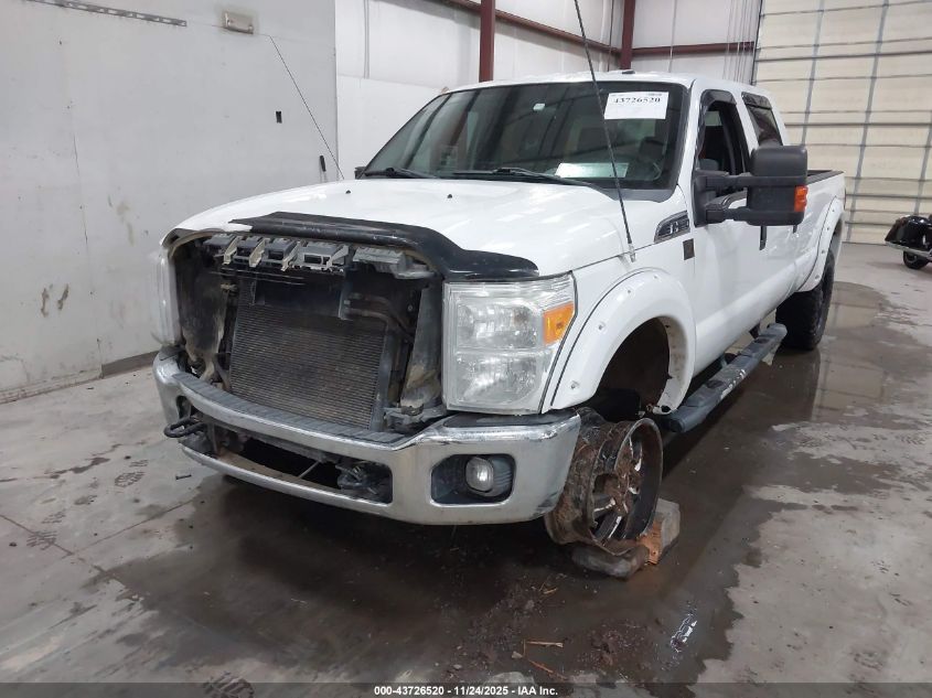 2011 Ford F-350 Xlt VIN: 1FT8W3B69BEB54409 Lot: 43726520