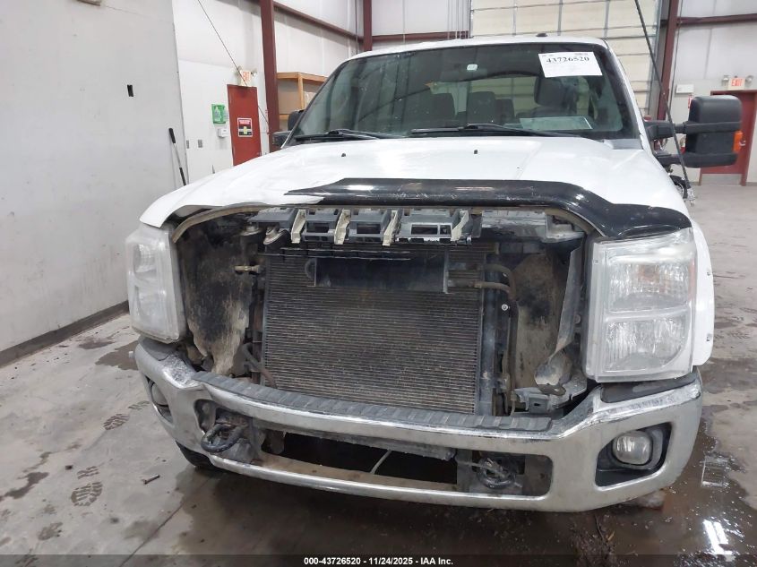 2011 Ford F-350 Xlt VIN: 1FT8W3B69BEB54409 Lot: 43726520