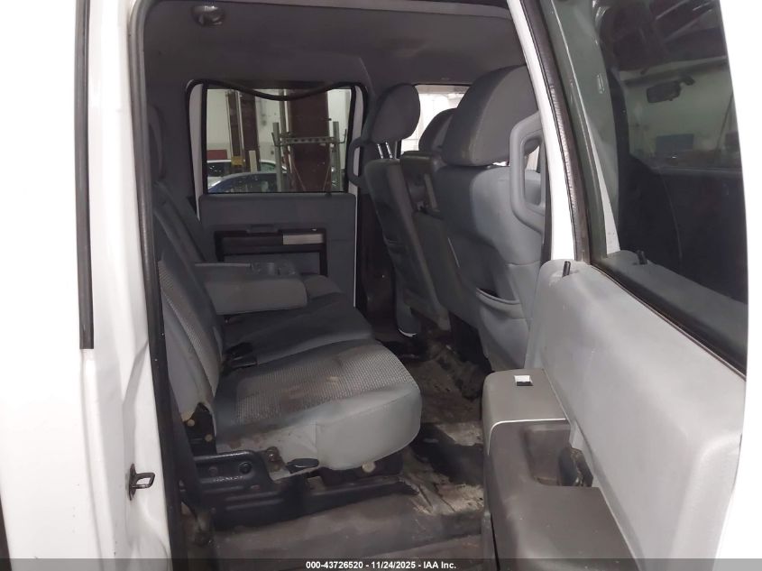 2011 Ford F-350 Xlt VIN: 1FT8W3B69BEB54409 Lot: 43726520