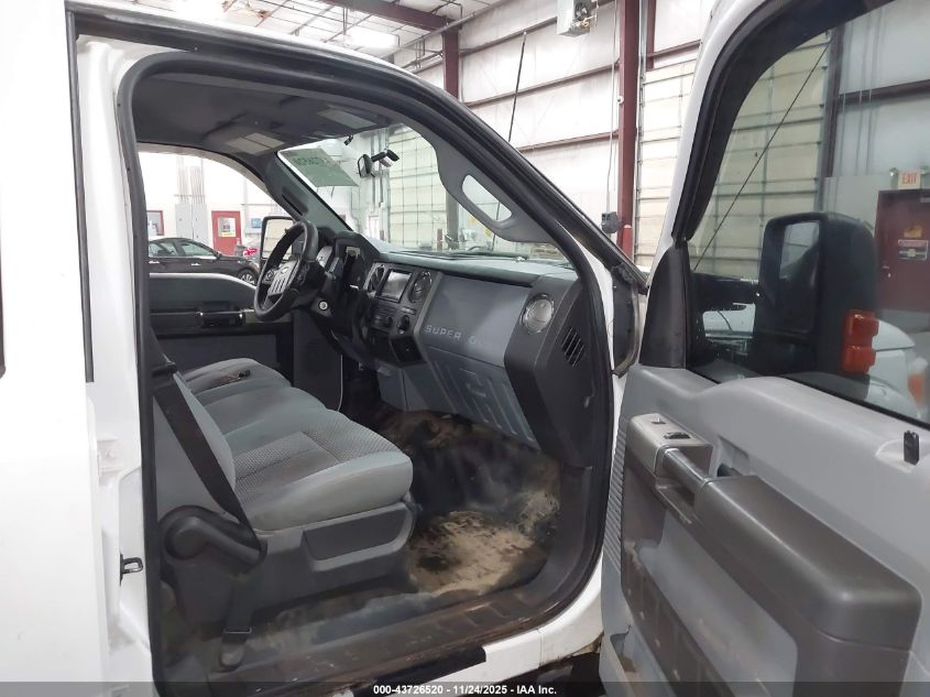 2011 Ford F-350 Xlt VIN: 1FT8W3B69BEB54409 Lot: 43726520