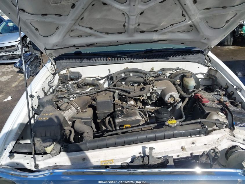 2003 Toyota Tacoma Prerunner VIN: 5TEGM92N63Z221610 Lot: 43726527