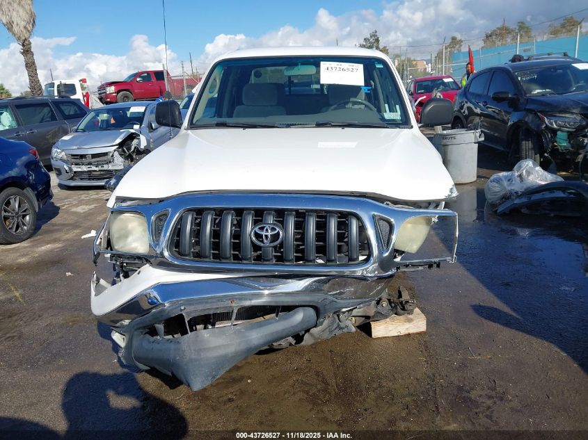 2003 Toyota Tacoma Prerunner VIN: 5TEGM92N63Z221610 Lot: 43726527