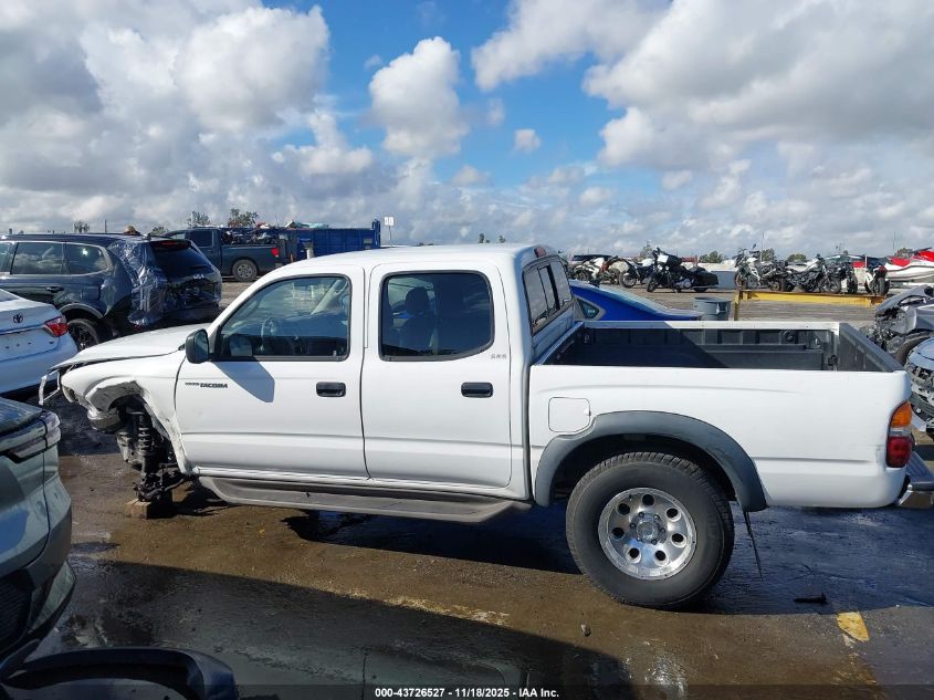 2003 Toyota Tacoma Prerunner VIN: 5TEGM92N63Z221610 Lot: 43726527