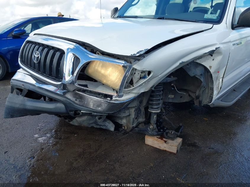 2003 Toyota Tacoma Prerunner VIN: 5TEGM92N63Z221610 Lot: 43726527