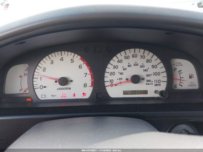 2003 Toyota Tacoma Prerunner VIN: 5TEGM92N63Z221610 Lot: 43726527