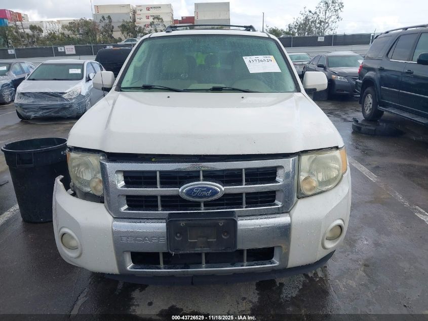 2009 Ford Escape Limited VIN: 1FMCU04749KB20518 Lot: 43726529