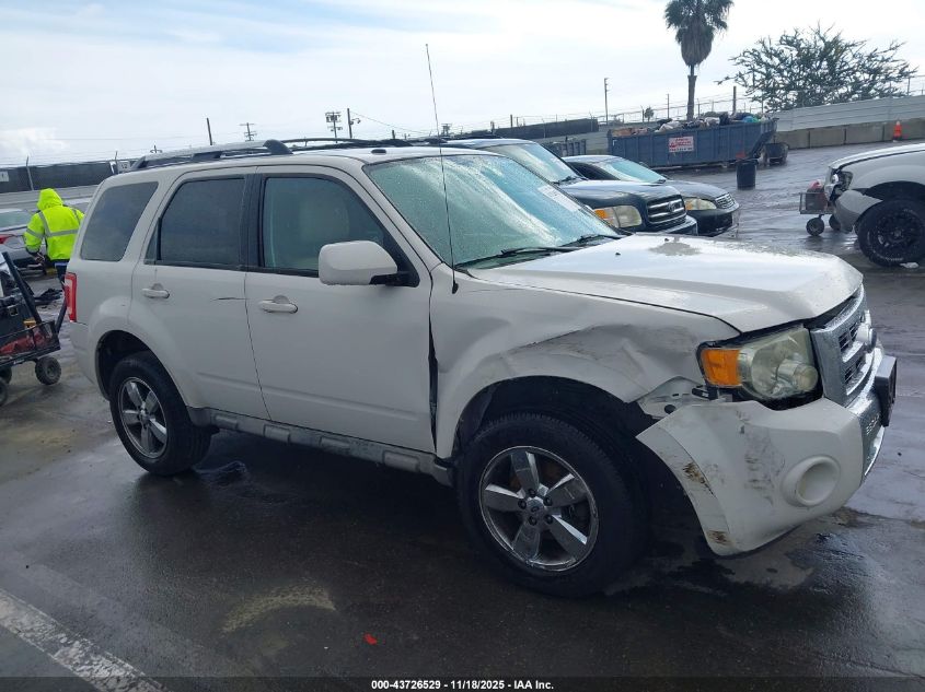 2009 Ford Escape Limited VIN: 1FMCU04749KB20518 Lot: 43726529