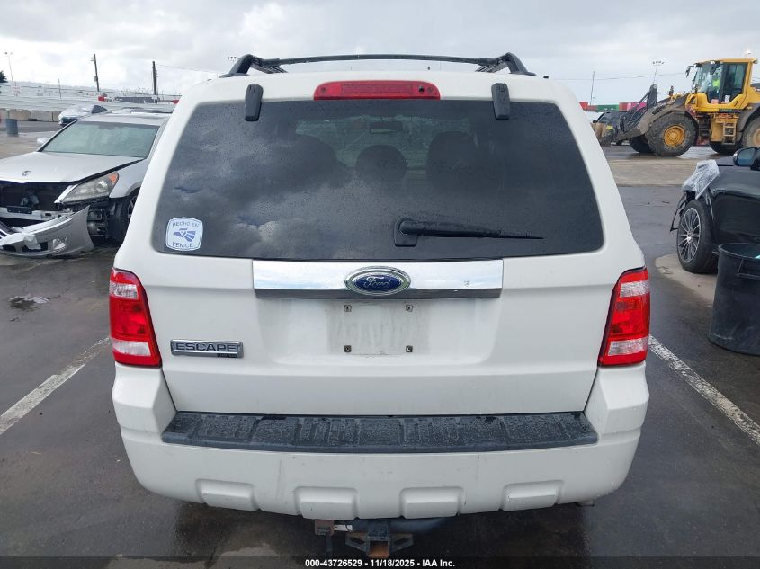 2009 Ford Escape Limited VIN: 1FMCU04749KB20518 Lot: 43726529