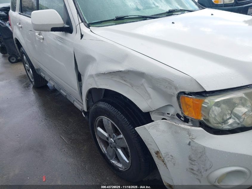 2009 Ford Escape Limited VIN: 1FMCU04749KB20518 Lot: 43726529