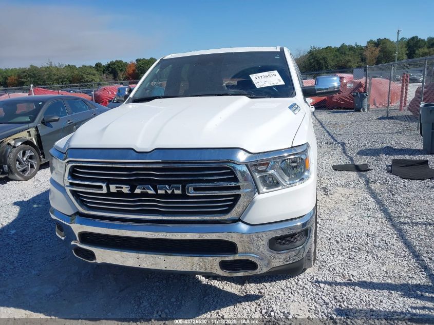 2024 Ram 1500 Laramie 4X2 5'7 Box VIN: 1C6RREJT2RN218550 Lot: 43726530