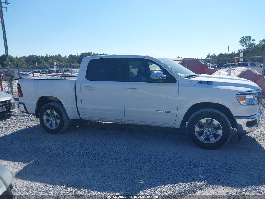 2024 Ram 1500 Laramie 4X2 5'7 Box VIN: 1C6RREJT2RN218550 Lot: 43726530