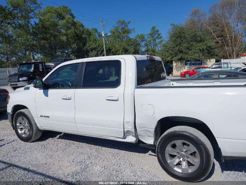 2024 Ram 1500 Laramie 4X2 5'7 Box VIN: 1C6RREJT2RN218550 Lot: 43726530