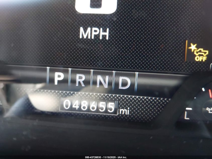 2024 Ram 1500 Laramie 4X2 5'7 Box VIN: 1C6RREJT2RN218550 Lot: 43726530