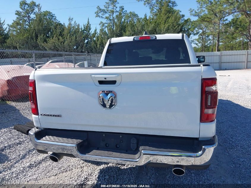 2024 Ram 1500 Laramie 4X2 5'7 Box VIN: 1C6RREJT2RN218550 Lot: 43726530