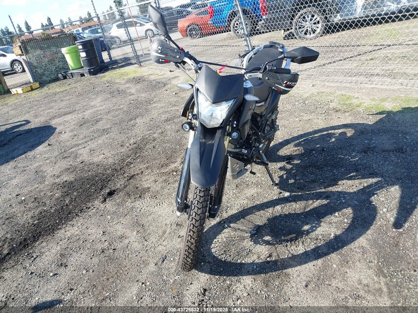 VIN LZSJCNTB6M1006423 2021 ZONGSHEN TT250